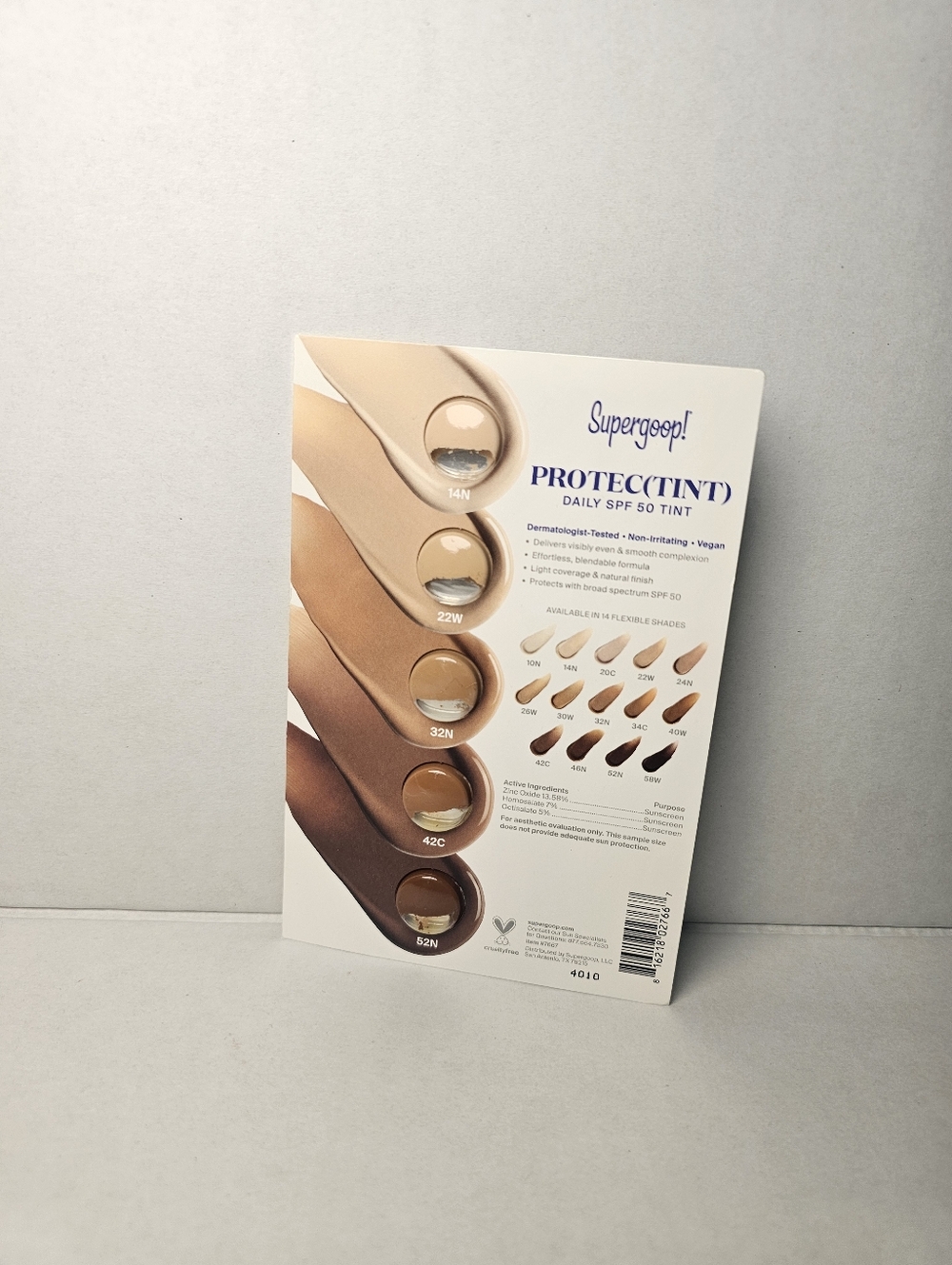 Supergoop! Protect(Tint) SPF 50 Daily Skin Tint -  Sample Size